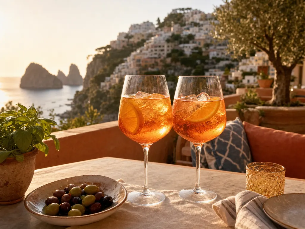 Terraza mediterránea de Capri La Cala de Mijas